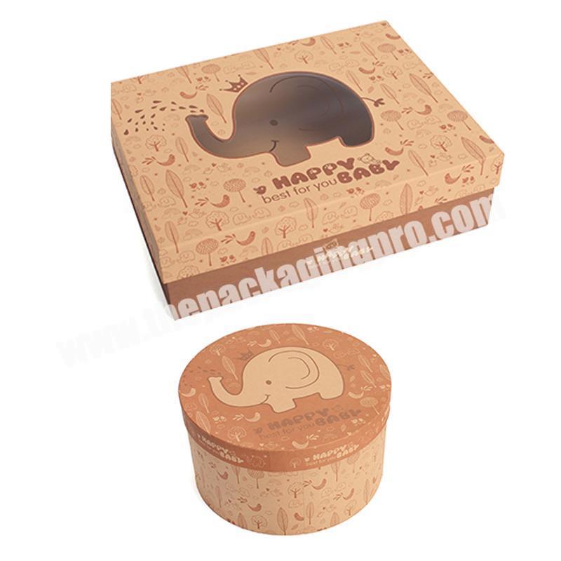 High reputation unique design party handmade cardboard favor cheap price birthday kids candy gift boxs