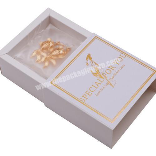 Highly Quality Cosmetic Mask Gift drawer packaging Box With Ribbon Custom Printing Design for Detangler jewelry Makeup