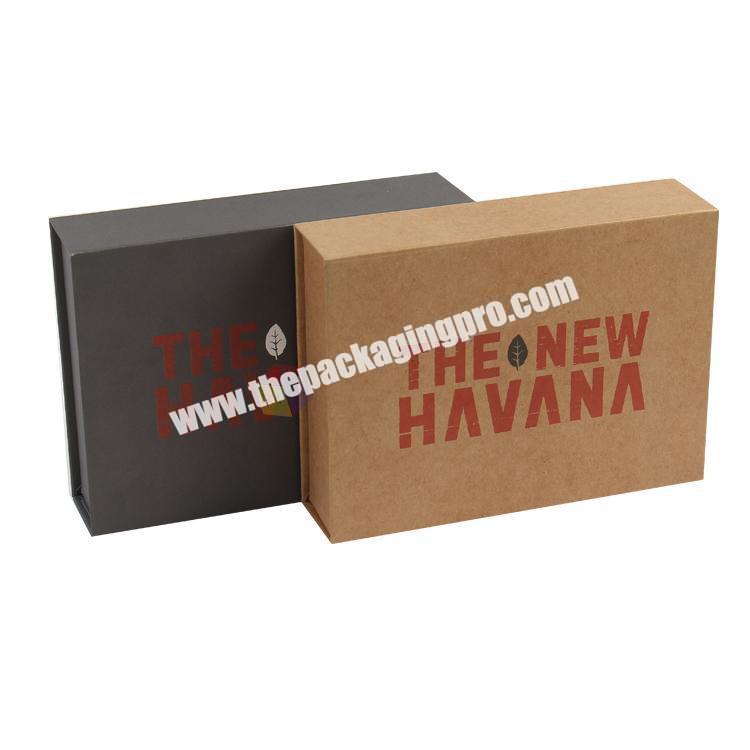 hight quality rectangle kraft packaging boxes