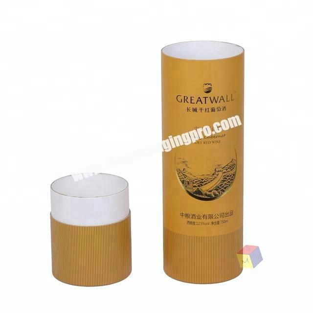 hight quality wine gift boxes cardboard packaging printing
