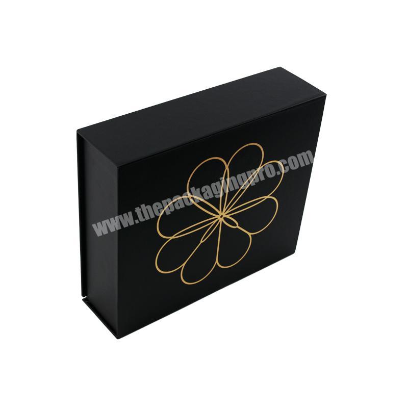 holographic custom black luxury packaging boxes led light car accessories paper box packaging