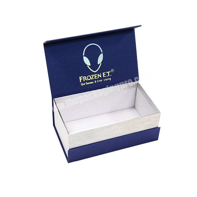 holographic logo printed custom design gift box