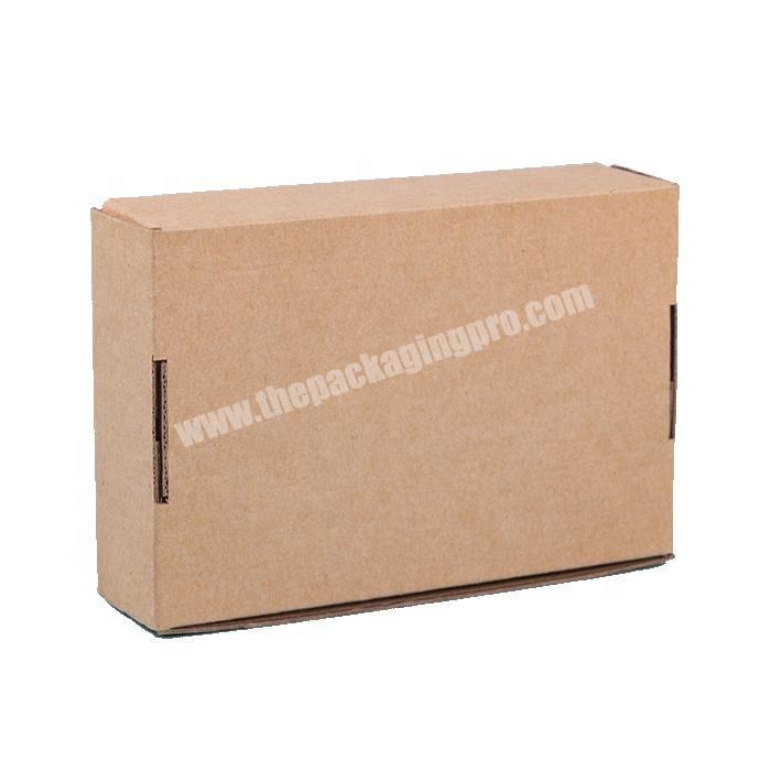 Holographic printing corrugated mailing paper packaging box