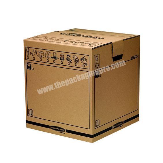 Home appliance packing box