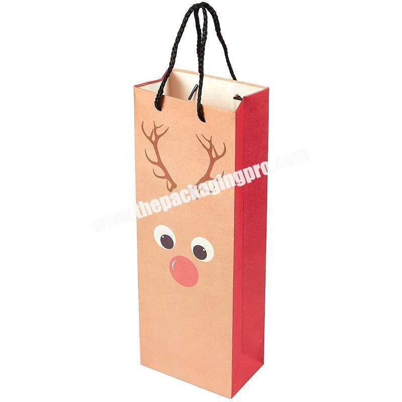 Hot animal sharp Fashion Customized cartoon Paper bag