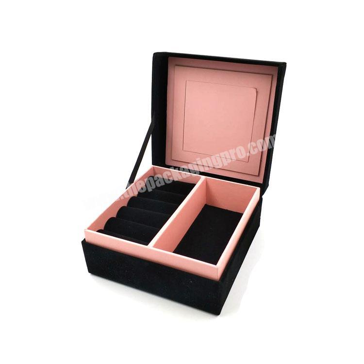 Hot Boutique Jewelry Set Box Giftluxury Gift Box Ring Wedding Favors Gift Box