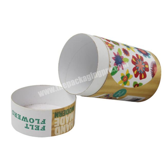 Hot!!! Custom Print Cylinder Tube Wine Paper Box Packaging
