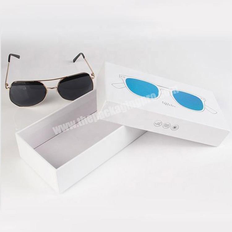 Hot new products custom made sunglasses  unfolding gift box