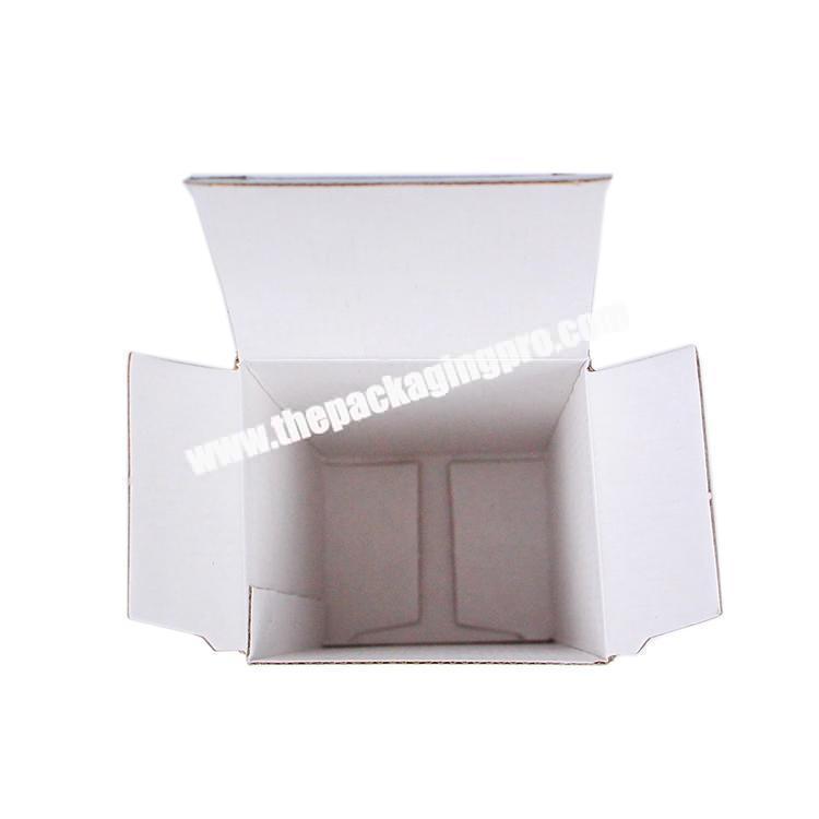 Hot new products high quality duplex board matt lamination printing corrugated carton & box