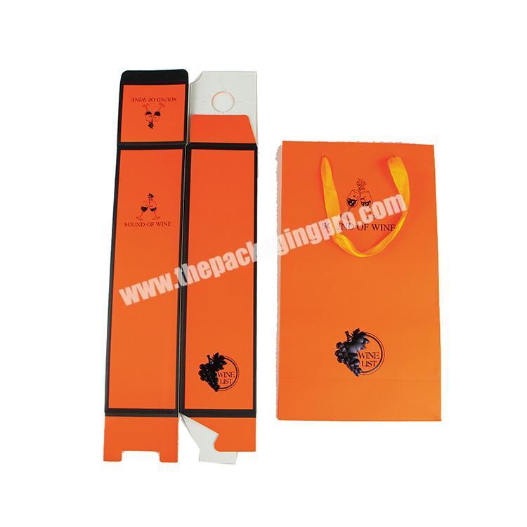 Hot new products high quality duplex board matt lamination printing paper bag with logo print