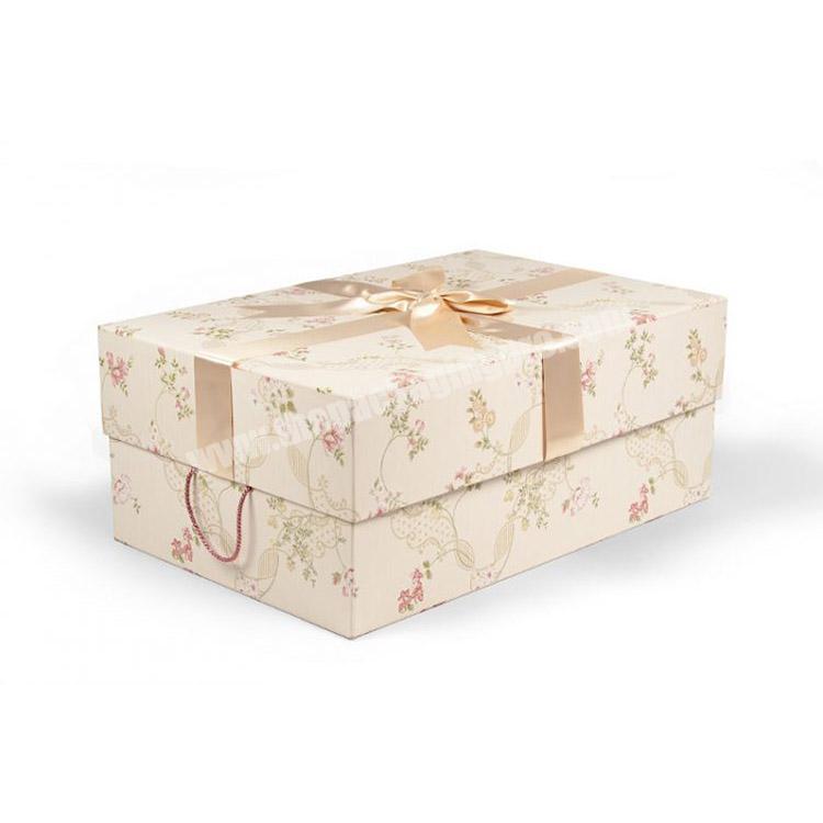Hot new products packaging  private label gift box