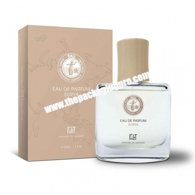 Hot new products paper luxury  perfume packaging