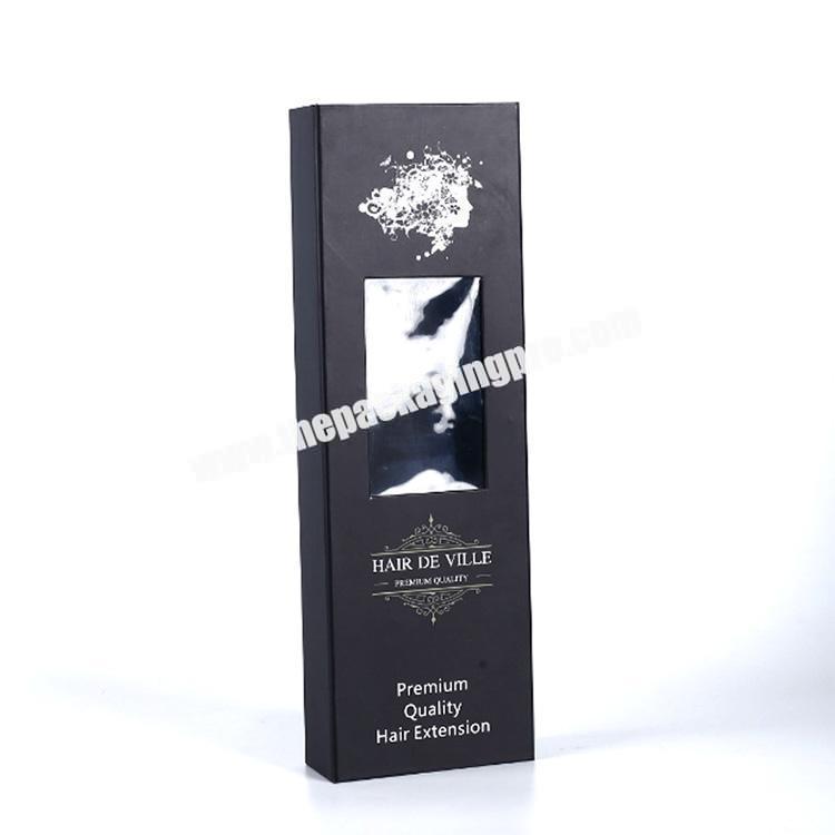 Hot new products wholesale custom hair box packaging