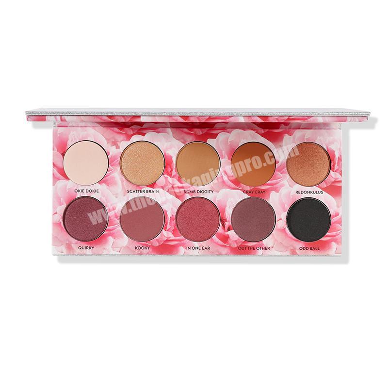 Hot popular Best Selling Makeup Paper Eye Shadow Palette Private Label 18 Color Eyeshadow