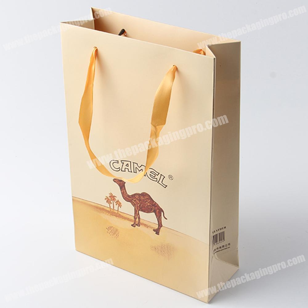 Hot price paper bags manufacturing process with your own logo for paper bags panama