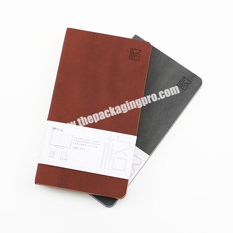 Hot Sale A6  A5 Cheap Travel Dairy Portable Student Pocket Planner 2021 Leather Vintage Diary Hardcover Mini Smart Notebook