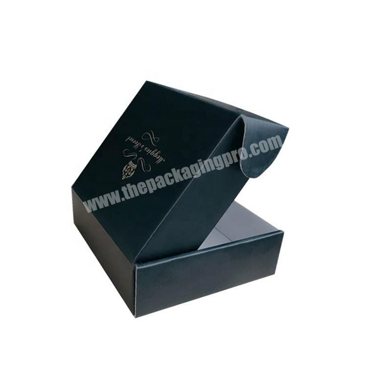 Hot sale aircraft folding paper packaging boxes my alibaba mailing box for underclothes