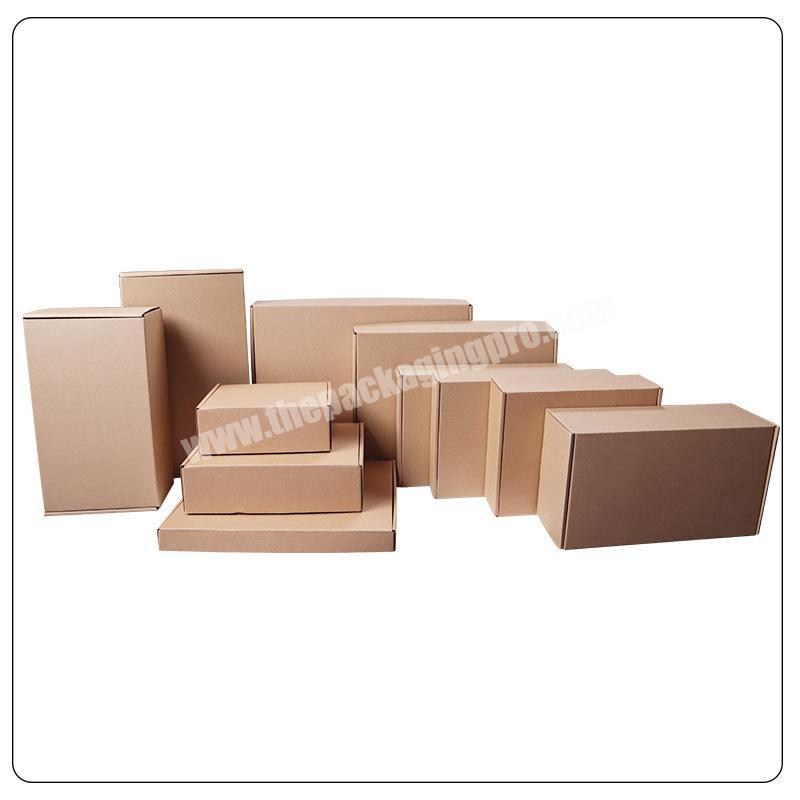 Hot sale black corrugated boxes pink corrugated boxes corrugated box with logo in low price