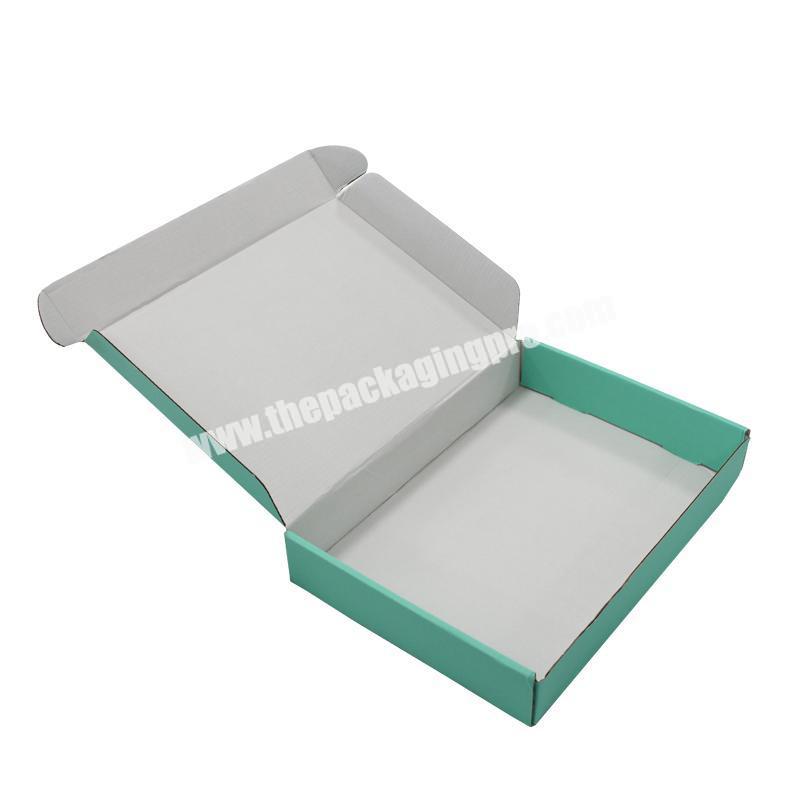 hot sale cardboard t-shirt packaging box for sweater