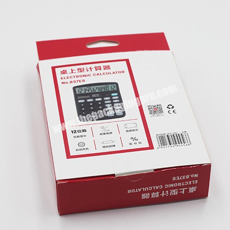 Hot sale Cheap electronic fashion calculator paper box