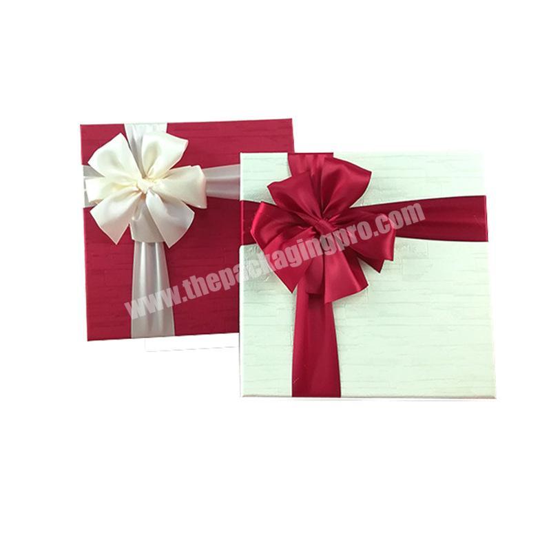 Hot Sale Cheap Price Customized Extra Large Gift Box With Lid Packaging On Sale