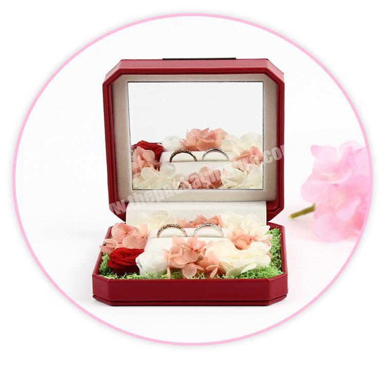 Hot Sale Clear Acrylic Flowers Box luxury flower box