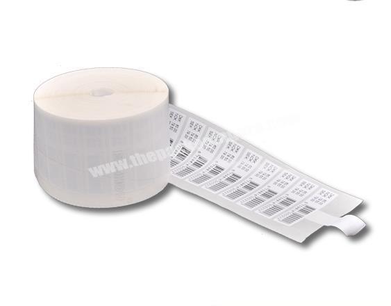 Hot-sale Color Printing Paper Barcode Sticker
