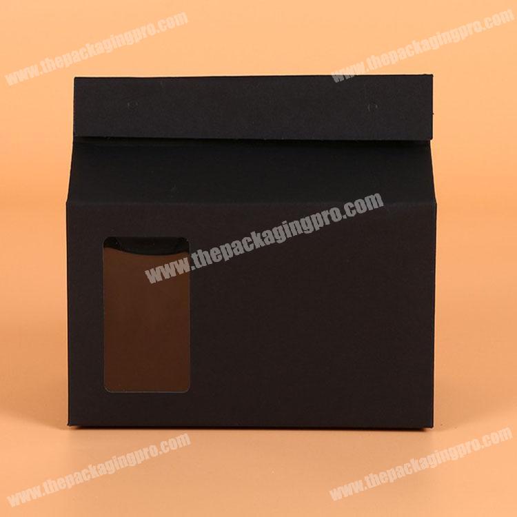 Hot sale creative design folding gift paper box wedding candy box