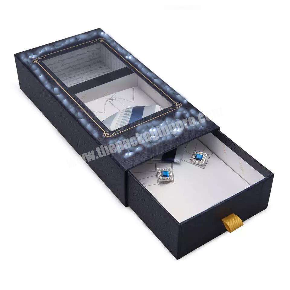 Hot sale Custom Cardboard Slide Drawer Packaging Paper  luxury Box box