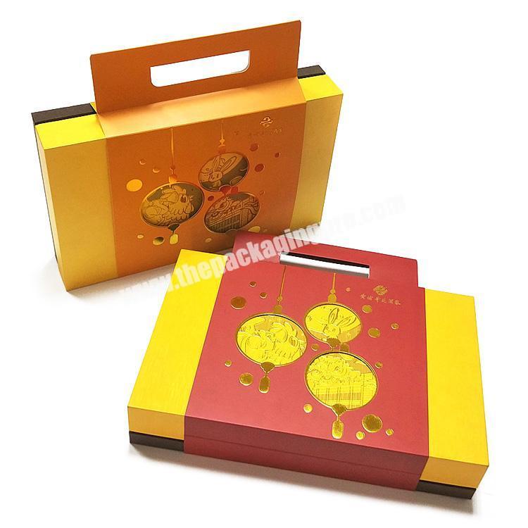 Hot sale Custom colors made in China brown chocolate box with tray