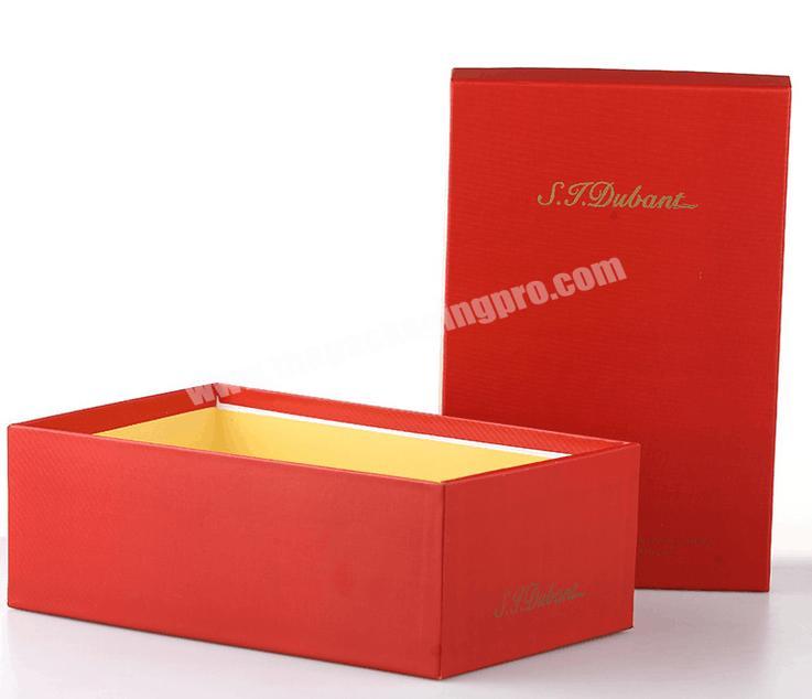 Hot Sale Custom Fashion Decorative Red Gift Boxes With Ribbon