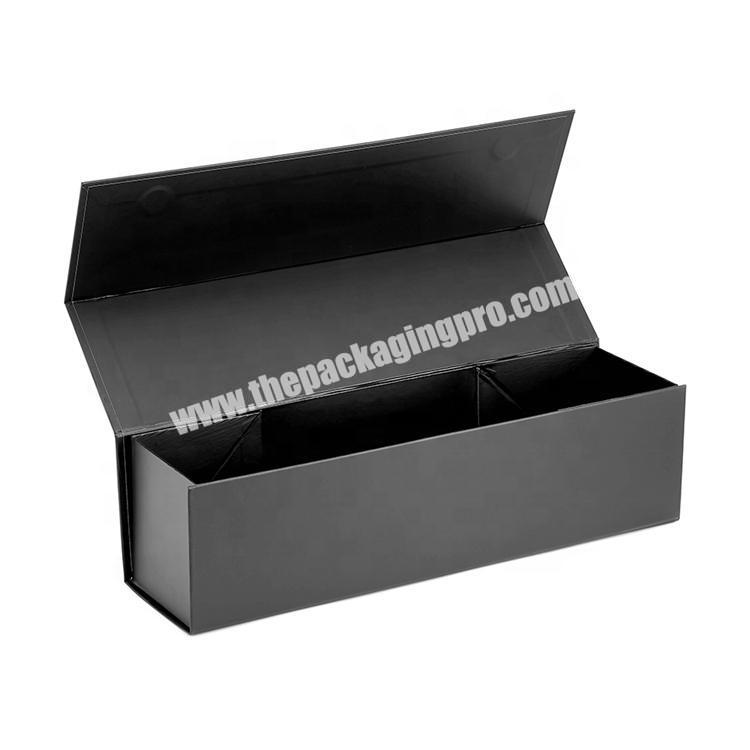 Hot Sale Custom Flat Folding Gift Box Wine Box Packaging Manufacturer