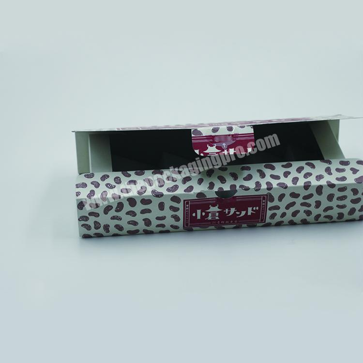 Hot sale custom folding paper eyelash packaging box for beautiful woman
