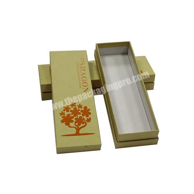 Hot sale custom logo kraft paper box