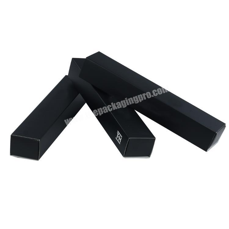 Hot Sale Custom Logo Printed Black Paper Slide Necklace Drawer Box