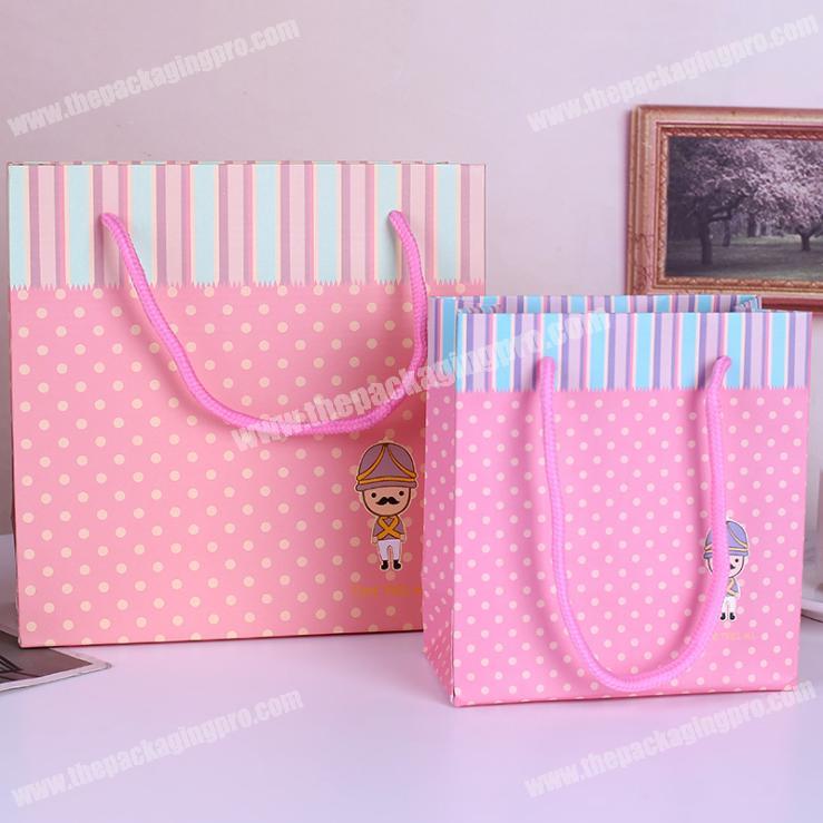 hot sale custom luxury paper bag for gift