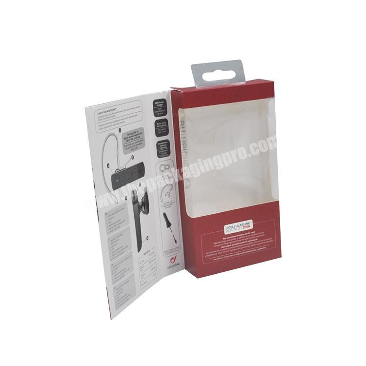 Hot sale Custom magnetic closure paper box with PVC window