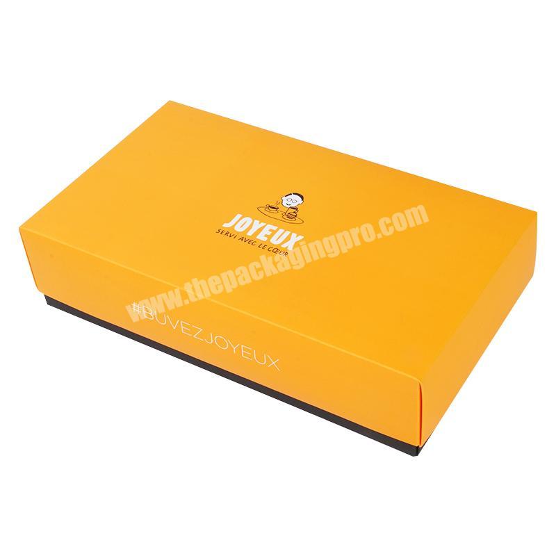 Hot Sale custom packaging box custom Logo paper packaging gift box foldable folding Box with logo