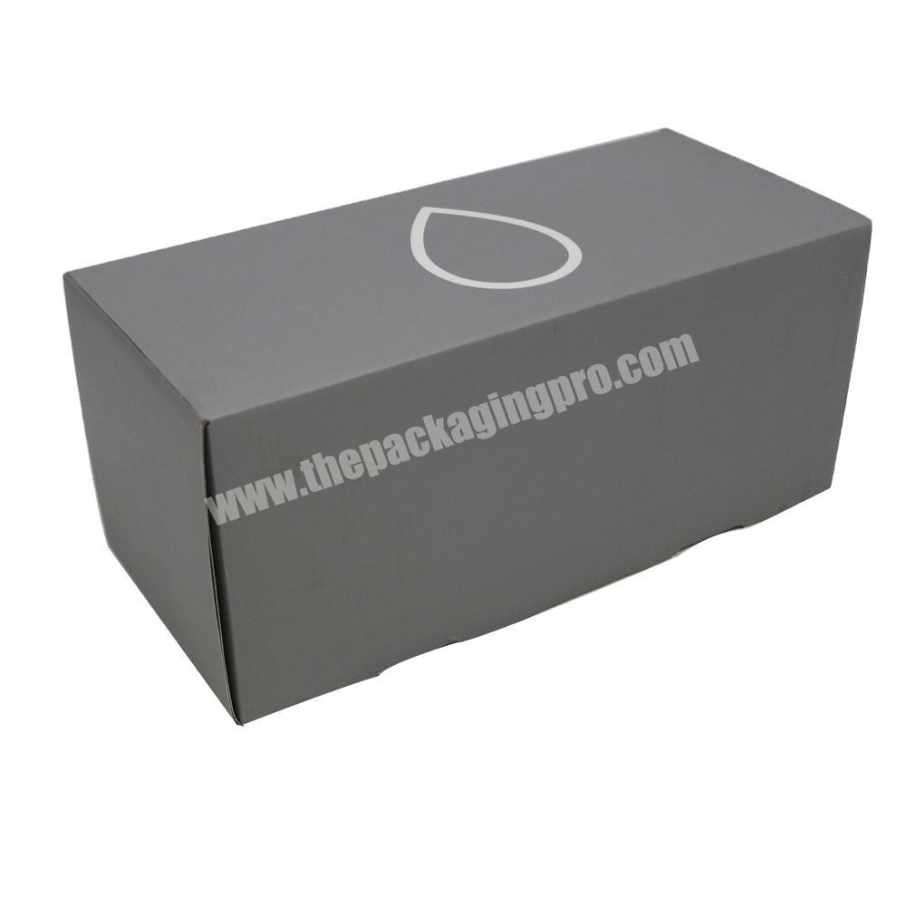 Hot sale custom printing foldable corrugated gift packaging shipping mailer box
