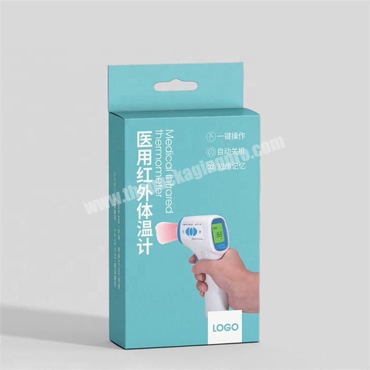 Hot sale custom printing paper packing boxes for thermometer gun
