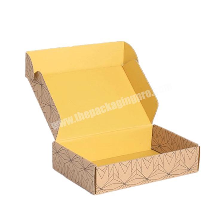 Hot sale custom product mailing packaging box with logo