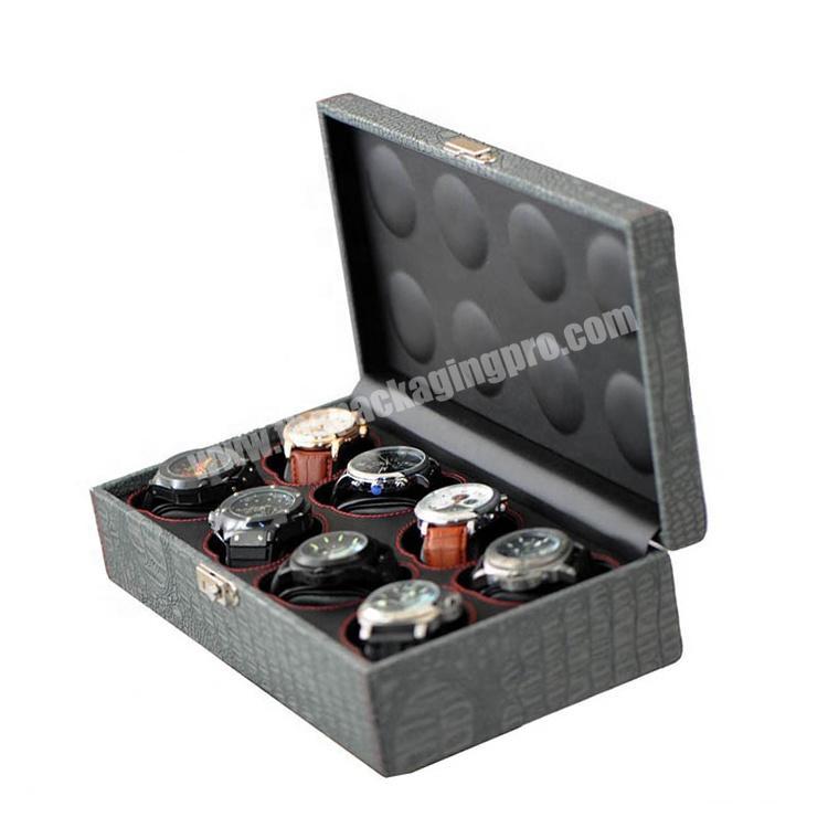 Hot Sale Custom Round Cardboard Gift Packaging Watch Box