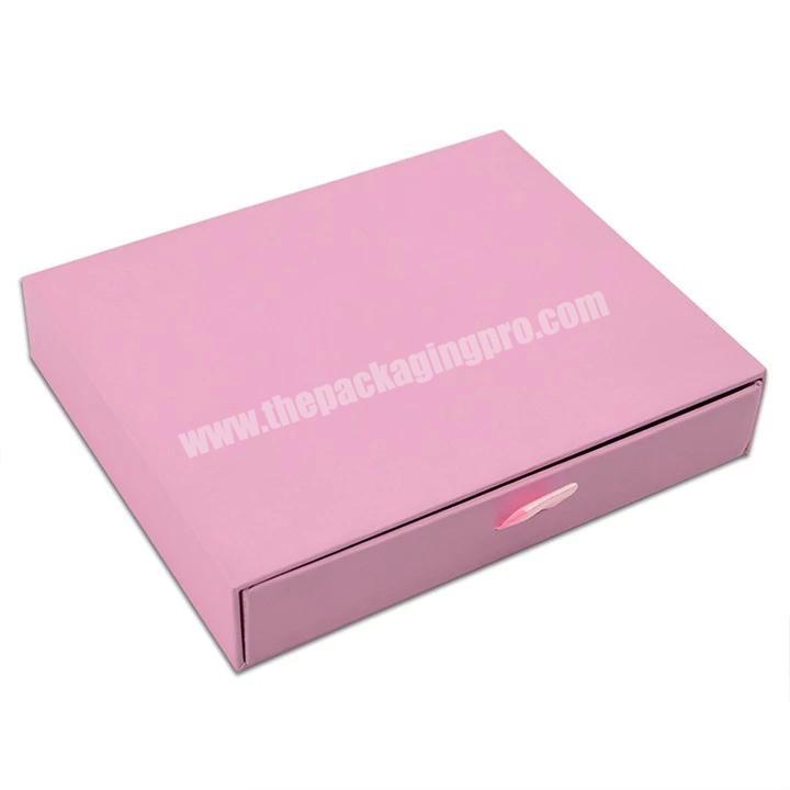 Hot Sale Custom Sliding Drawer Paper Box Jewelry Case Packaging Box