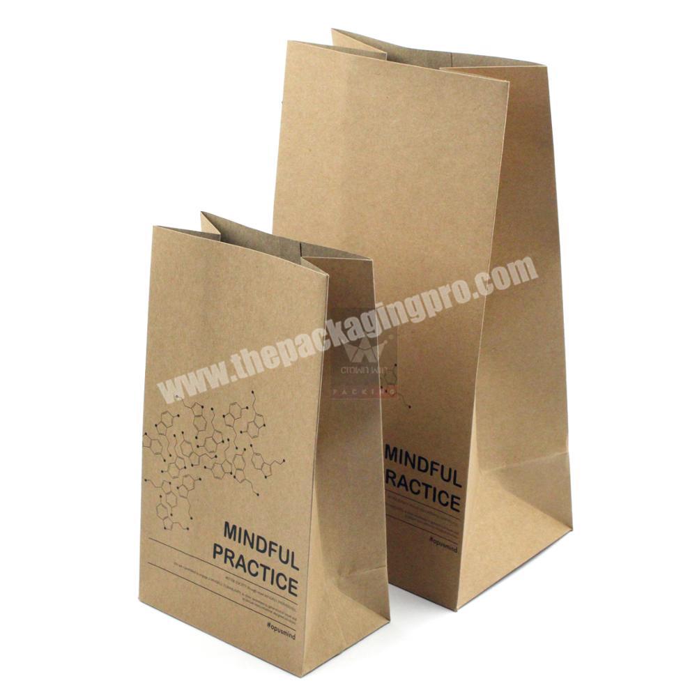 Hot sale custom strong kraft paper gift bag