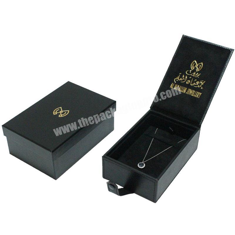 Hot sale Customize Gift Jewellery Pendant gift box Display Box Case Printing Logo packaging box