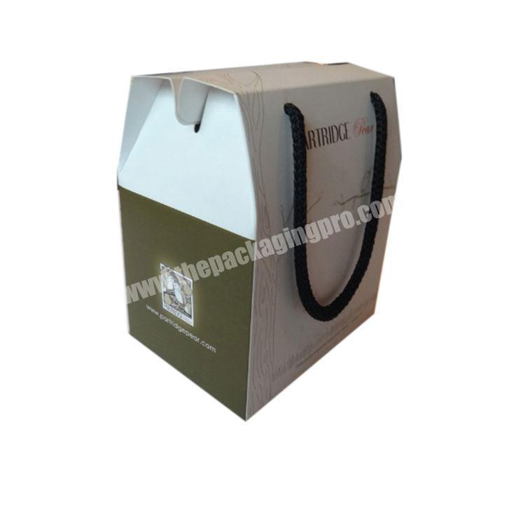 Hot sale customized custom cardboard packaging gift box