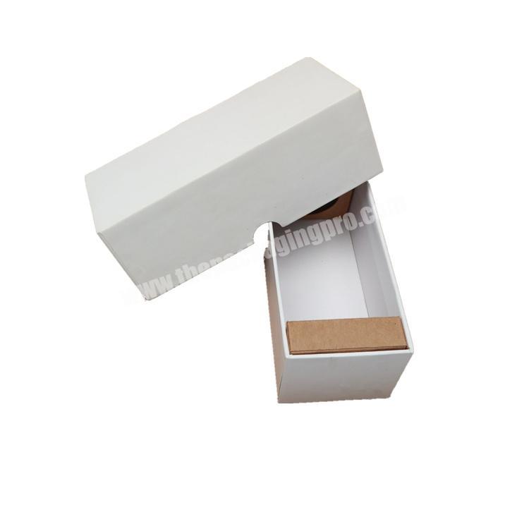 Hot sale customized glossy cosmetics packaging paper box
