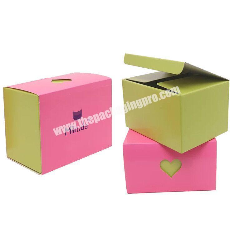 hot sale customized logo print candle packaging paper box