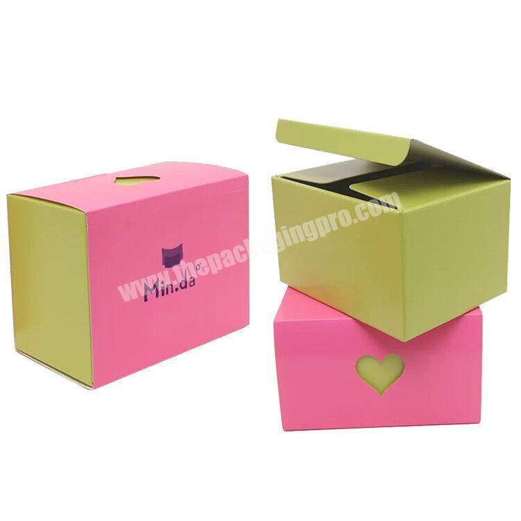 hot sale customized logo print candle packaging paper box