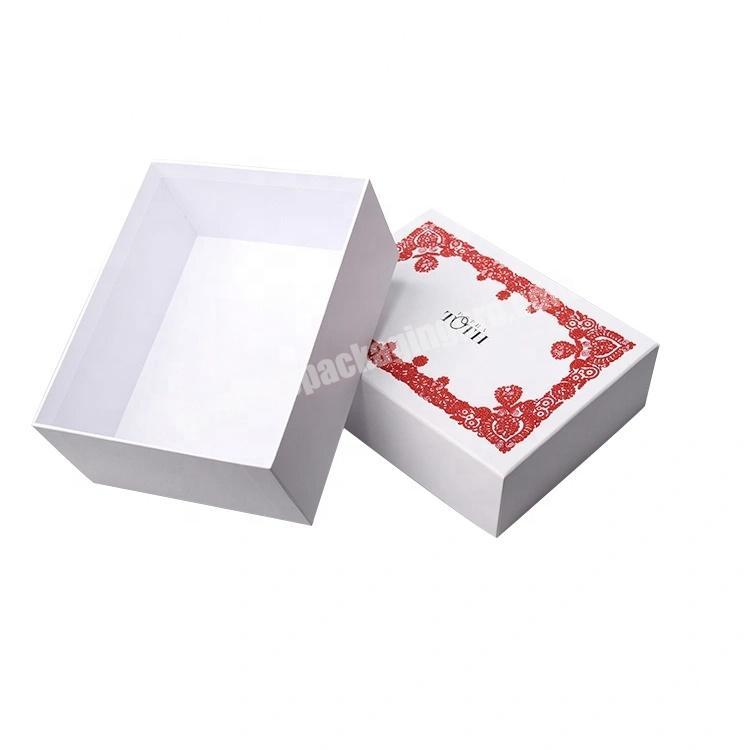 Hot Sale Customized Wooden Cardboard Paper Wedding Gift Boxes Wholesale